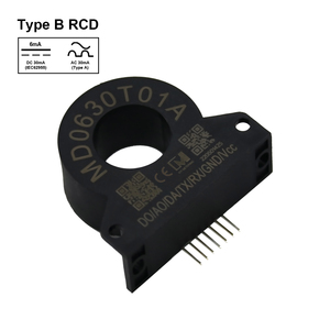 IEC62752 UL2231 стандарт 6mA DC 30mA AC датчик остаточного тока обнаружения утечки тока - Product Image 5