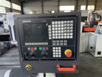 Machine de fraisage et de découpe CNC en fonte 8090, machine de gravure 3D