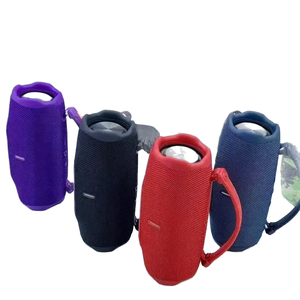 Altavoz Portátil Pequeño Master Sound, Reproductor de Música Portátil con Bluetooth, Asa de Transporte Integrada, para Playa, Piscina, Picnic - Product Image 1