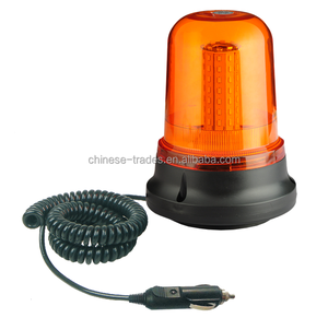 Avertisseur lumineux LED/halogène haute puissance DC12-24V lampe Flash d'urgence couvercle PC <span class=keywords><strong>Base</strong></span> magnétique/3 boulons montage IP65 pour camion extérieur - Product Image 3