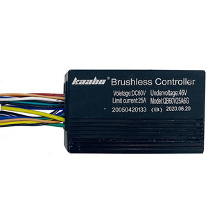 Controlador Kaabo Mantis10 60V 25A, Controlador de Onda Sinusoidal para Scooter Eléctrico <span class=keywords><strong>Mantis</strong></span> <span class=keywords><strong>10</strong></span> <span class=keywords><strong>Plus</strong></span> 60V 18.2Ah, Placa Base <span class=keywords><strong>Mantis</strong></span> <span class=keywords><strong>10</strong></span>+ - Product Image 6