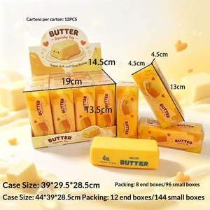 Blocs de construction réalistes en forme de fruits, jouet sensoriel moelleux et croustillant, jouets anti-stress, blocs en forme d'aliments pour enfants et adultes, cadeau - Product Image 5