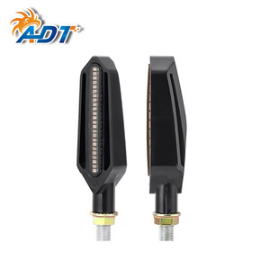 Éclairage de moto, clignotants LED séquentiels pour toutes les motos de rue - Product Image 2