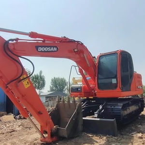 Excavatrice hydraulique d'occasion Doosan DX150, matériel de construction d'occasion, excavatrice d'occasion à vendre - Product Image 1