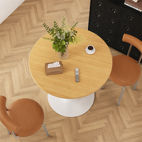 Table basse en bois durable au design nordique moderne - Meubles de salon pour usage domestique
