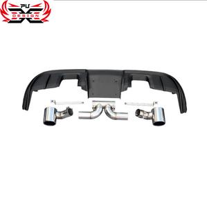 Pour Porsche Cayman <span class=keywords><strong>Boxster</strong></span> 718 982 mise <span class=keywords><strong>à</strong></span> niveau Offre Spéciale GT-4 RS Style Kit carrosserie pare-chocs avant diffuseur arrière becquet embout d'échappement - Product Image 3
