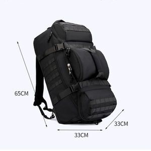 Durable Tactical Backpack Wholesale Large Capacity Unisex <strong>Bag</strong> for Hiking Camping School Trips Outdoor Adventures - Product Image 2