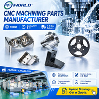 Pièces usinées CNC