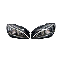Phare à LED pour Mercedes-benz Classe C C205 W205 2014-2018 Système d'éclairage automobile C200 C260 C300 C180 Phare avant de voiture