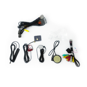 Écran de voiture android pour Range Rover Evoque intérieur amélioré <span class=keywords><strong>Bose</strong></span> de 2013 à 2017 Android 13 Avec écran courbe Carplay sans fil - Product Image 4