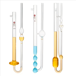 Capillaire en verre avec viscosimètre constant pour laboratoire chimique Pin's/Unhes/Viscosimètre à contre-courant - Product Image 1