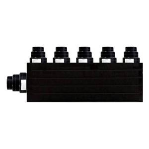 Tubo Flexible Industrial de Poliuretano Expandido para Sistemas HVAC con 6 Salidas y Conexiones Cónicas (100/127/150mm) HVAC - Product Image 5