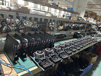 Module d'amplificateur de haut-parleur audio professionnel actif avec transformateur à boîtier métallique