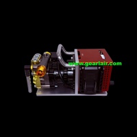 Nettoyeur haute pression sans fil 1800W avec pompe en cuivre à 12 pistons, débit réglable 7-8L/min, avec manomètre, pour voiture, camping et nettoyage domestique