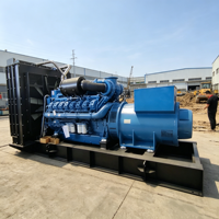 Groupe électrogène diesel YUCHAI 800KW 850KW 900KW 950KW 1000KW 1250KVA Triphasé 50Hz/60Hz Groupe électrogène de secours industriel