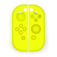Casing Pelindung Silikon Anti Selip untuk Nintendo Switch Joy Pad Con Controller, Pelindung Kulit Lembut, Aksesoris Gaming