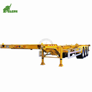 Xe tải bán Trailer kéo cổ ngỗng '<span class=keywords><strong>container</strong></span> Trailer intermodal Chassis - Product Image 6