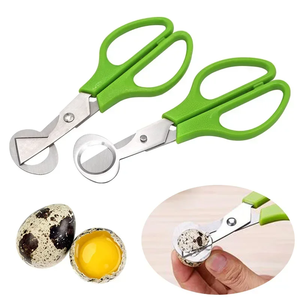 Cortador de huevos de paloma y codorniz, herramienta abridora de cáscaras de huevo pequeñas, tijeras para separar cáscaras de aves, cortador de cigarros, abridor, herramienta de corte, cuchilla, tijeras. - Product Image 6