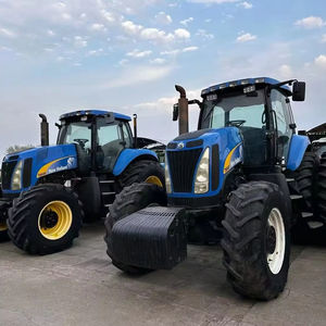 Tractor usado/de segunda mano/nuevo 4X4wd New Holland con cargador T6080 y maquinaria agrícola a la venta - Product Image 1