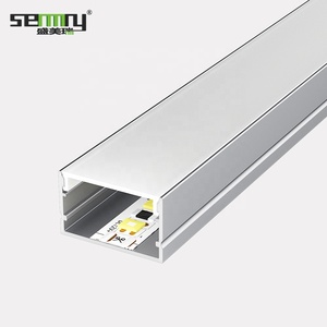 Thiết Kế Mới W17 * H6Mm Tuyến Tính Dẫn Ánh Sáng Dải Nhôm Đùn Arc <span class=keywords><strong>PC</strong></span> Khuếch Tán Cho Lõm Cài Đặt Bền Hợp Kim Nhôm - Product Image 6
