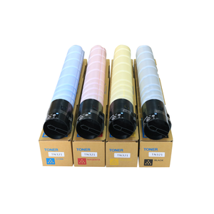 Commercio all'ingrosso TN321 <span class=keywords><strong>TN</strong></span> <span class=keywords><strong>321</strong></span> di colore Toner in polvere compatibile stampante cartucce di Toner per Konica Minolta C 224 284 364 Made in China - Product Image 1