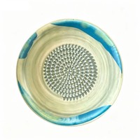 Plaque de broyage en céramique de Quanzhou pour ail et gingembre avec disque de broyage, ustensile de cuisine pour gingembre râpé, vente en gros