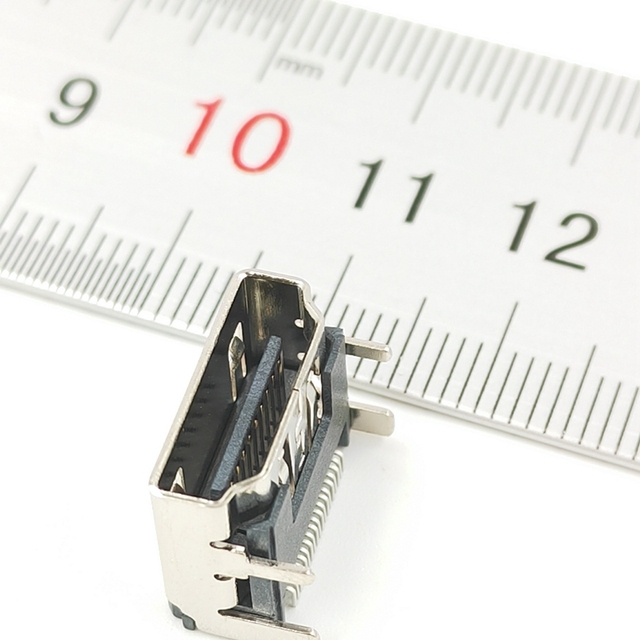 Wholesale HDM Socket R/A SMT type Cable Support Hdm 19 pin Cable manufacturer