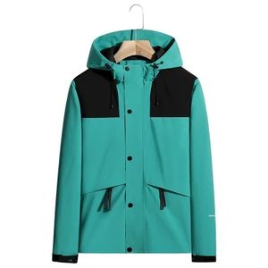 定制标志男女运动夹克户外野营徒步旅行外套战术夹克工作服户外服装 - Product Image 2