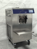 Machine à glaces artisanales Mvckyi 30L/H, congélateur vertical, machine à glaces, fabricant de glaces pour restaurant, usage commercial