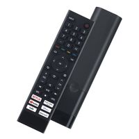 Télécommande universelle ERF3J80H pour téléviseur intelligent Hisense X701-2 avec garantie d'un an, portée de 30 mètres, pile AAA