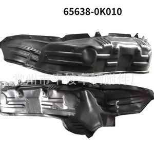 แผ่นบังโคลนหน้าโตโยต้า 65638-0K010 สีดำ พลาสติก สำหรับไฮลักซ์ ปี 2005-2012 อะไหล่ทดแทน - Product Image 1
