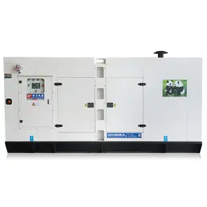 Generator senyap bertenaga listrik Diesel 100kW 120kW 150kW 200kW 300kW 10kW 20kW 24kW 50kW 80kW