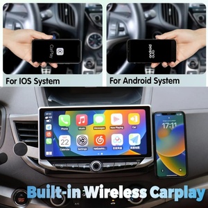 Autoradio Android 15 avec écran tactile de 10,88 pouces pour Fiat Ducato 2006-2023, lecteur multimédia vidéo, 4G DSP, Carplay, navigation GPS automatique - Product Image 2