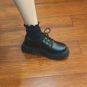 Women Solid Color Ruffled Edge Mid Calf Slouch <b>Socks</b> Breathable Cotton White <b>Black</b> Spring Summer Casual Style - Product Image 3