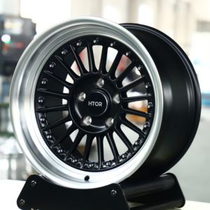 Nuevas Llantas HTOR <span class=keywords><strong>de</strong></span> 6-13 Pulgadas para Autos <span class=keywords><strong>de</strong></span> Pasajeros, 5X112/5X120, Pulimentadas, con Borde Profundo, <span class=keywords><strong>de</strong></span> Aleación <span class=keywords><strong>de</strong></span> Aluminio Forjado, para Reequipamiento/Actualización, Compatibles con G80 - Product Image 3