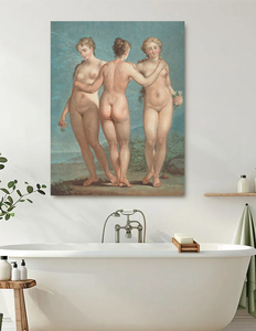 Vente chaude Sexy Femmes Figure Peinture Moderne Abstraite Nu Huile sur Toile Mur Art En Gros Personnalisé pour Hôtel Club Décoration - Product Image 3