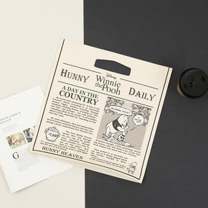 Premium Quality Stylish School Cartoon Office <b>Bag</b> Handheld Leather <b>Document</b> Portfolio - Product Image 5