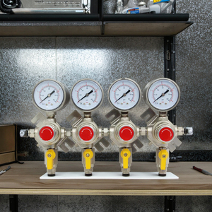 Nhà sản xuất của CO2 Điều chỉnh áp suất cho Aquarium & bia gas Giá đo điều chỉnh - Product Image 4