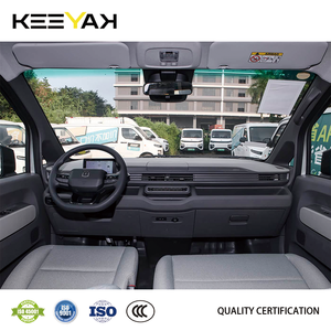 Furgoneta Eléctrica Geely V7E Popular en China, Batería CATL de 50.2kWh, Nueva Energía, 90kW de Potencia, 360km de Autonomía, 5 Asientos, Camioneta Eléctrica para Transporte de Pasajeros - Product Image 5