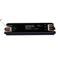 Driver LED Output Tunggal AC-DC Kompatibel Tuya, Dual Channel PWM Phase-Cut Dimming 201-300W untuk Pencahayaan Dalam/Luar Ruangan