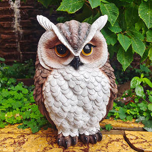 Милый орнамент совы, птицы, экологически чистые трансграничные изделия из смолы, лидер продаж, настольный декор для офисного исцеления и репеллента - Product Image 6