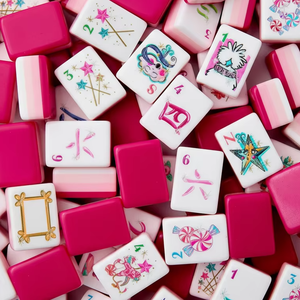 Juego de Mahjong Americano de Acrílico Naranja de 4 Capas, 160 Fichas, Moderno, de Lujo, Plegable, Ecológico, para <span class=keywords><strong>Casino</strong></span> y Juego Familiar - Product Image 1