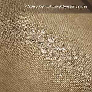 New Design Promotion Durable Heavy Duty Waxed Canvas <b>Log</b> Carrier Tote Bag Extra Large Durable Firewood <b>Holder</b> - Product Image 4