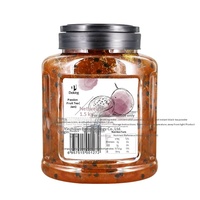 Sauce de thé à la passion OEM Dunhuang 1,5 kg – Boisson spéciale pour salons de thé, préparation pour thé au lait, jus de fruit, pulpe de fruit de la passion, ingrédient brut