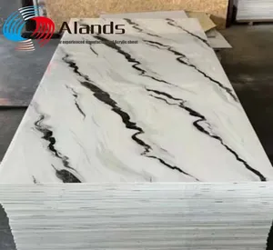 1220x2440柔性3毫米大理石木饰面塑料防水紫外大理石板材设计装饰大理石聚氯乙烯板材
