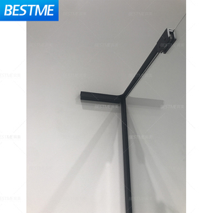 Forma di diamante <span class=keywords><strong>senza</strong></span> cornice Design cerniera <span class=keywords><strong>porta</strong></span> <span class=keywords><strong>bagno</strong></span> custodia in vetro temperato <span class=keywords><strong>porta</strong></span> doccia - Product Image 2