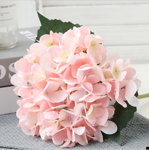 Venta al por mayor mejor calidad Grado A de hortensias artificiales para la pared de boda - Product Image 6