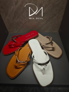 MIA DIVA Nuovi Arrivi: <span class=keywords><strong>Sandali</strong></span> Trendy ed Eleganti con Cinturino Sottile e Fibbia Metallica, Ideali per l'Estate e l'Outdoor - Product Image 5