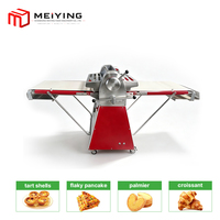 Machine commerciale de rouleau de pâte MS500/2/machine de rouleau de pâte à tarte