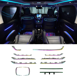 ชุดอัพเกรดไฟตกแต่งภายในรถยนต์ Symphony LED 256 สี สำหรับ Toyota Alphard/Vellfire พวงมาลัยซ้าย พร้อมอุปกรณ์เสริม - Product Image 1